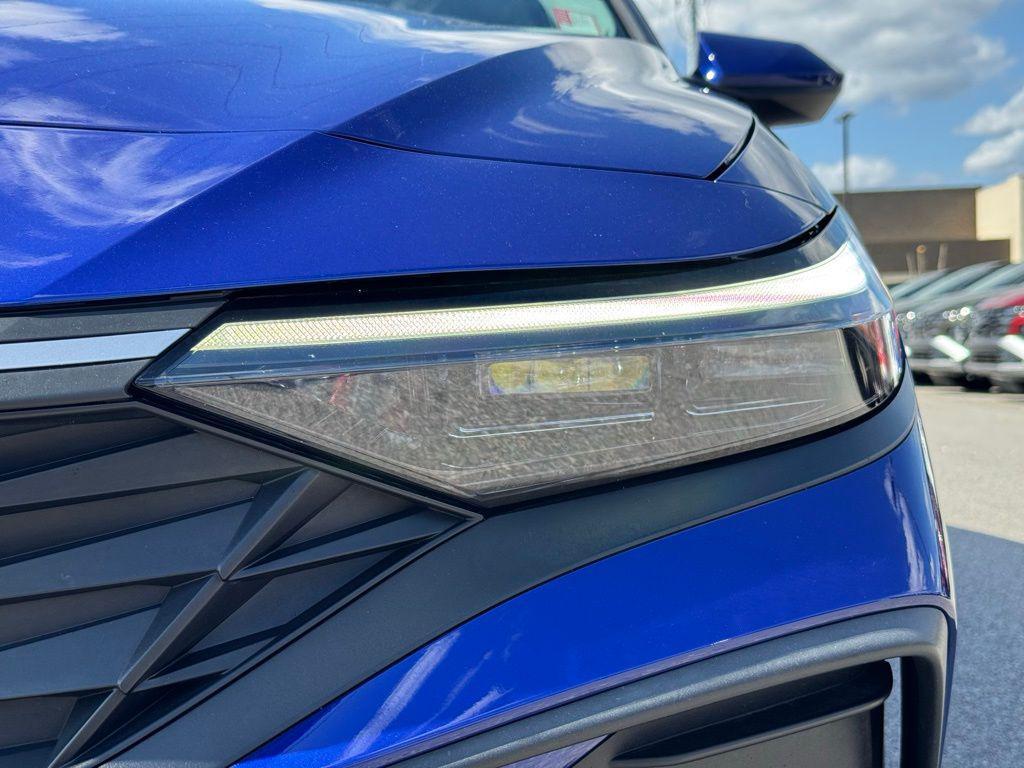 used 2024 Hyundai Elantra car, priced at $19,999