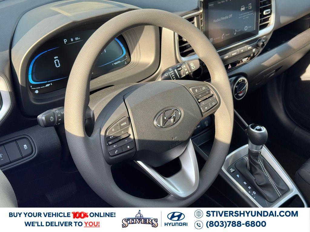 new 2026 Hyundai Venue car, priced at $22,444