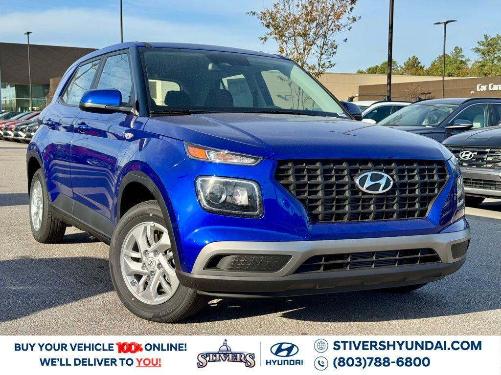 new 2026 Hyundai Venue car, priced at $22,444
