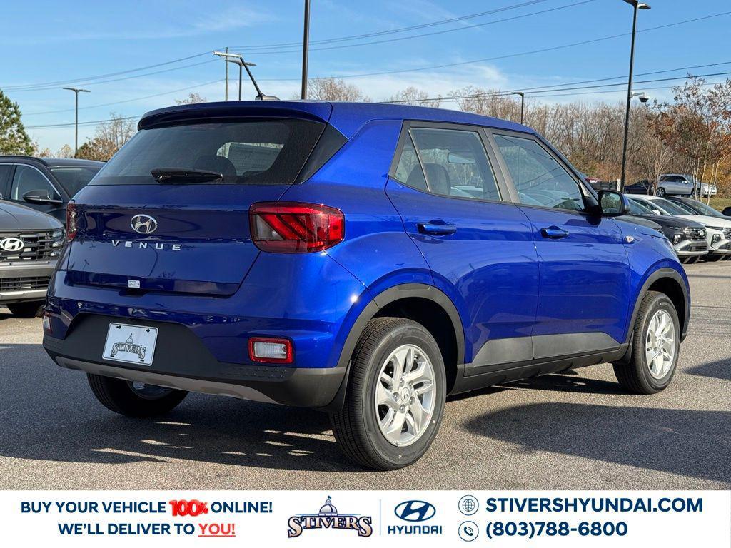 new 2026 Hyundai Venue car, priced at $22,444