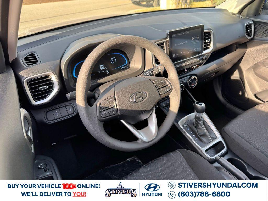 new 2026 Hyundai Venue car, priced at $22,444