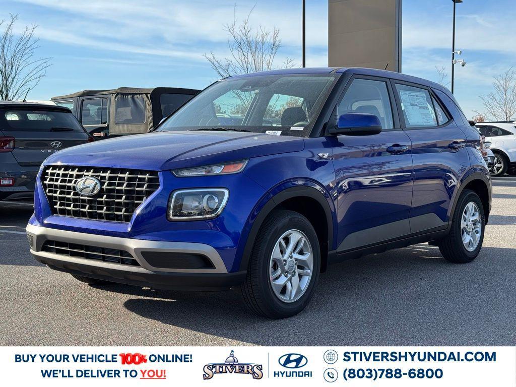 new 2026 Hyundai Venue car, priced at $22,444