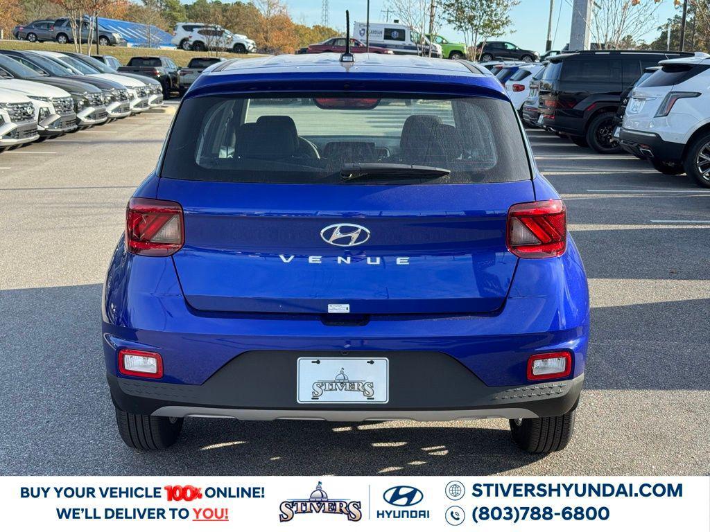 new 2026 Hyundai Venue car, priced at $22,444