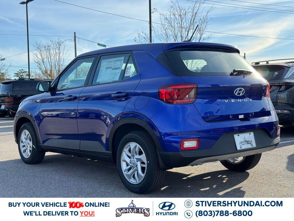 new 2026 Hyundai Venue car, priced at $22,444
