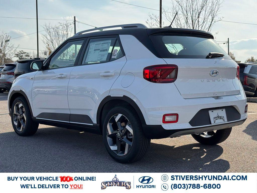 new 2026 Hyundai Venue car, priced at $25,143