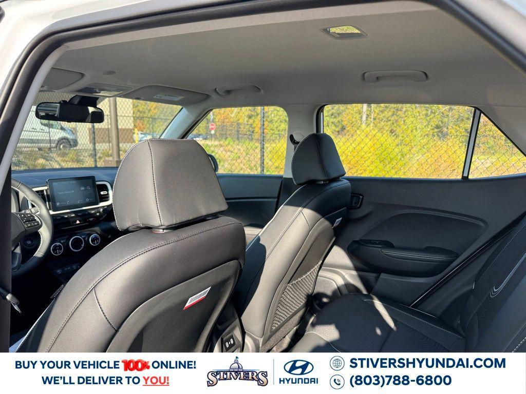 new 2026 Hyundai Venue car, priced at $25,143