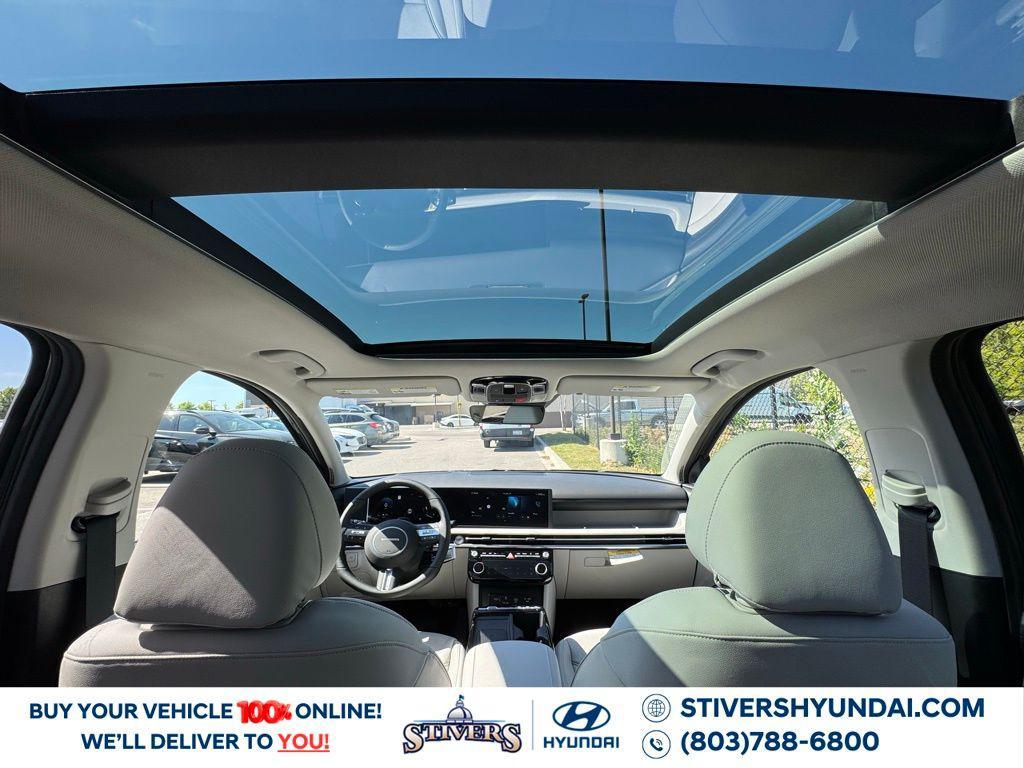 new 2026 Hyundai Tucson car, priced at $38,925