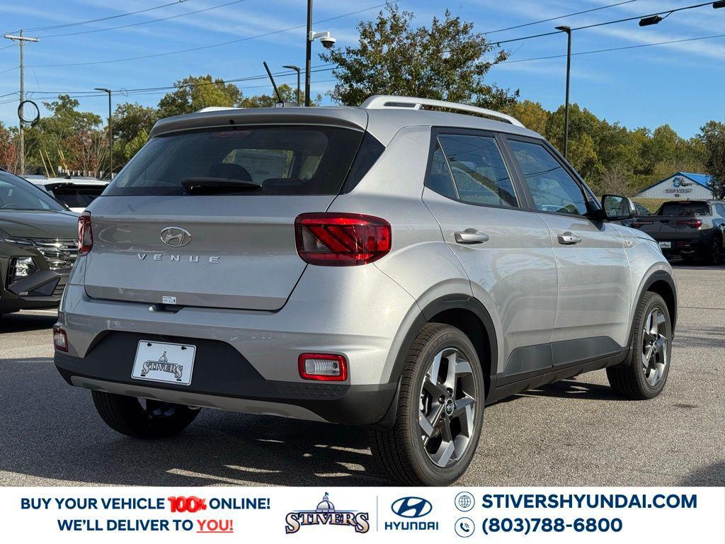 new 2026 Hyundai Venue car, priced at $24,530