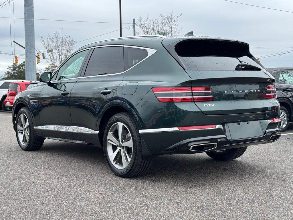 used 2023 Genesis GV80 car, priced at $33,787
