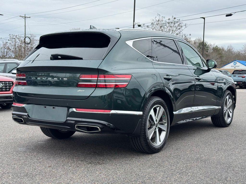used 2023 Genesis GV80 car, priced at $33,787