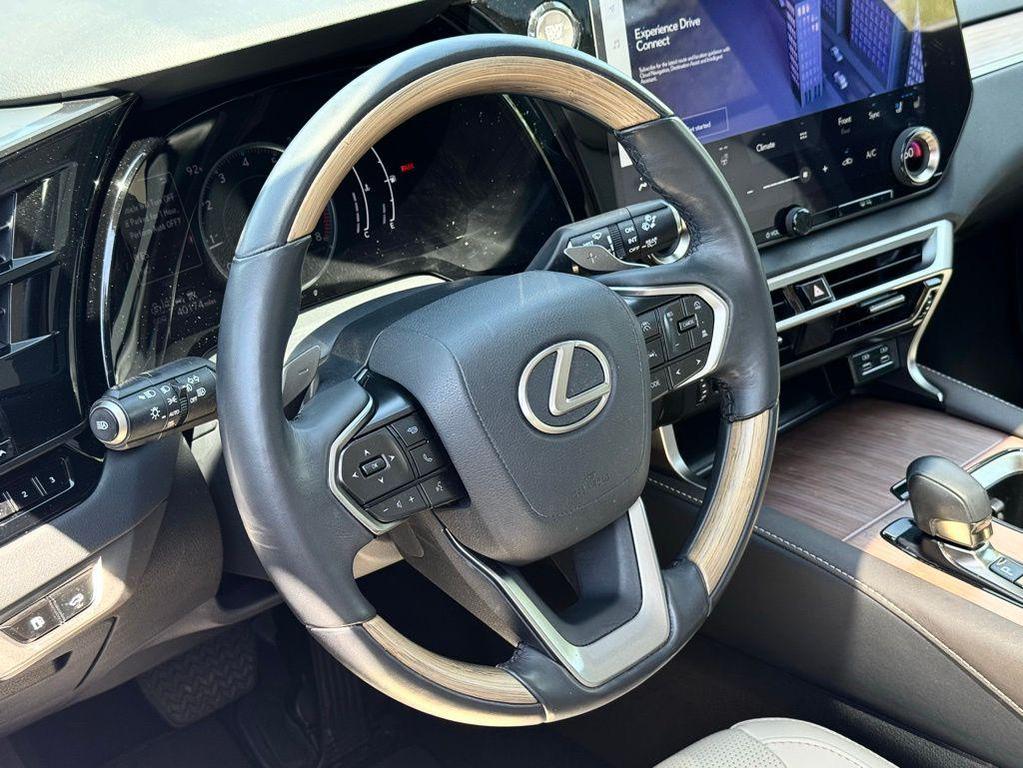 used 2023 Lexus RX 350 car, priced at $48,590