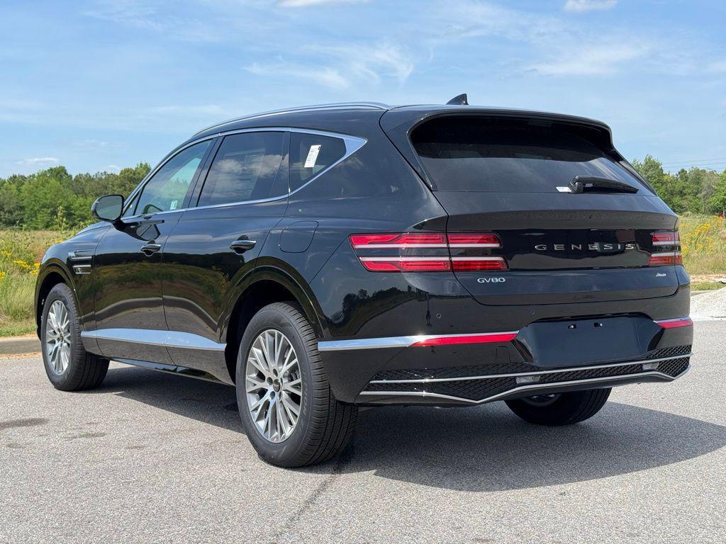 used 2025 Genesis GV80 car, priced at $58,002
