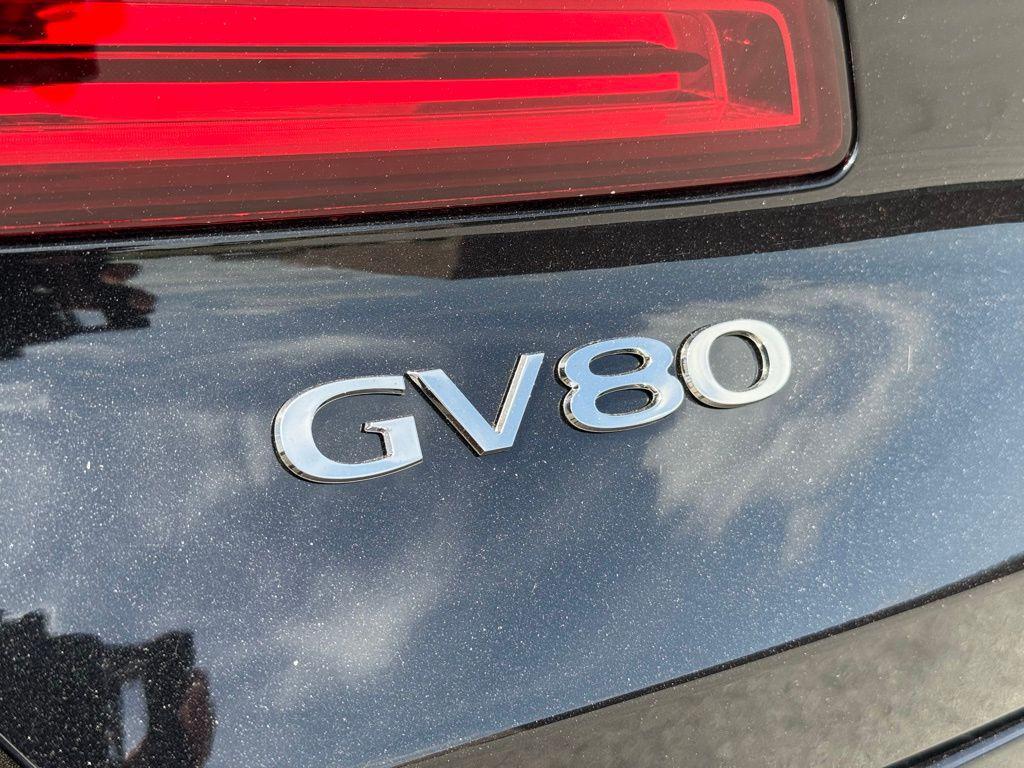 used 2025 Genesis GV80 car, priced at $58,002
