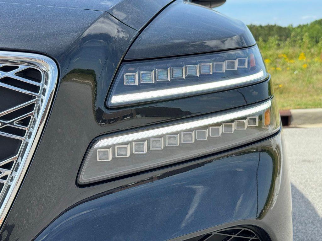 used 2025 Genesis GV80 car, priced at $58,002