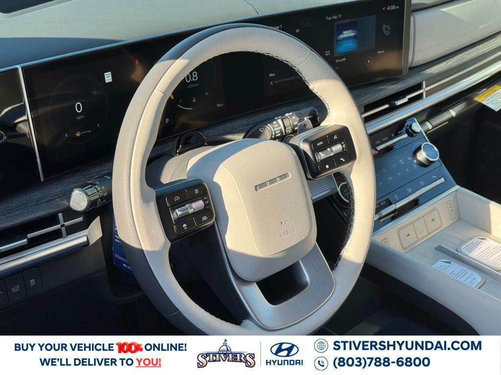 new 2026 Hyundai Santa Fe car, priced at $45,361