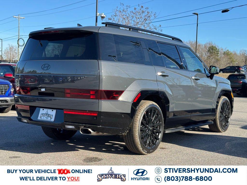 new 2026 Hyundai Santa Fe car, priced at $45,361