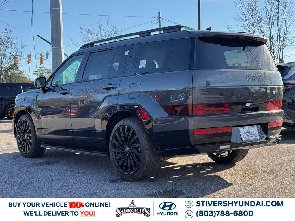 new 2026 Hyundai Santa Fe car, priced at $45,361