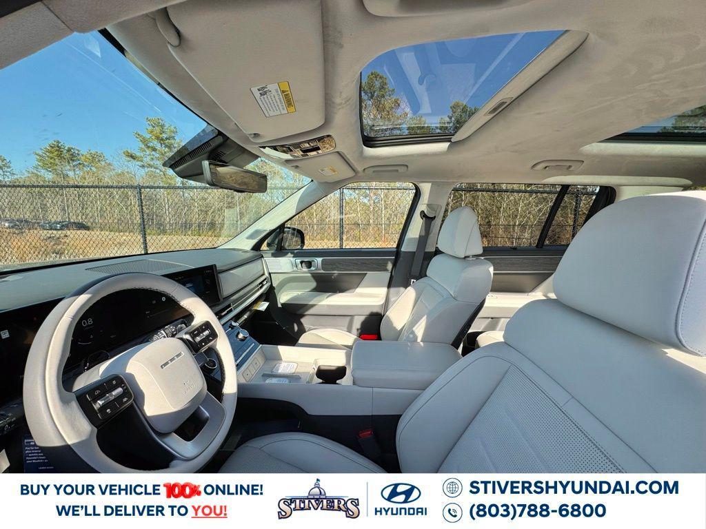 new 2026 Hyundai Santa Fe car, priced at $45,361