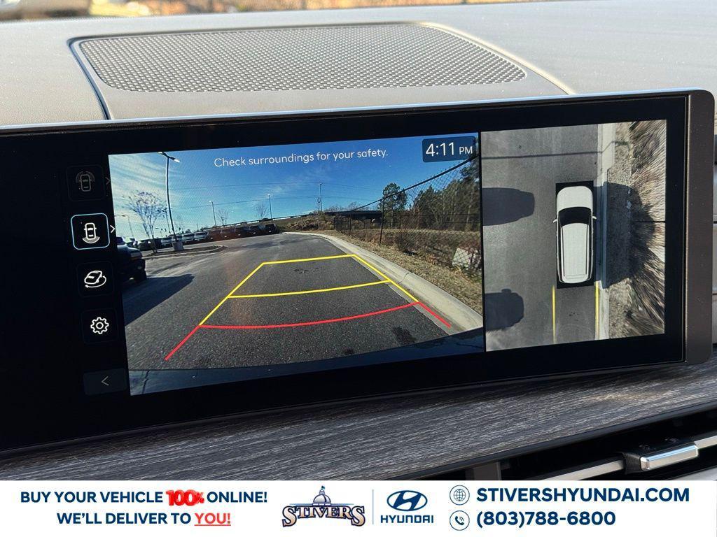 new 2026 Hyundai Santa Fe car, priced at $45,361