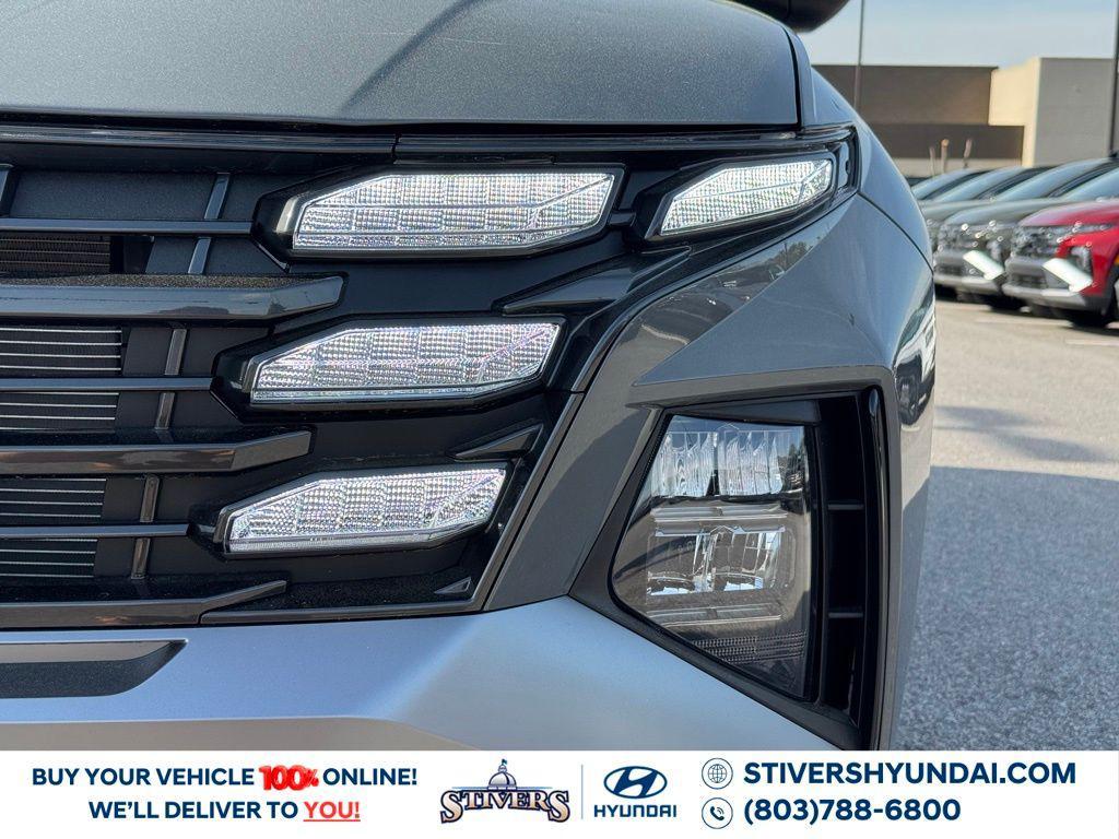 new 2026 Hyundai Tucson car, priced at $29,321