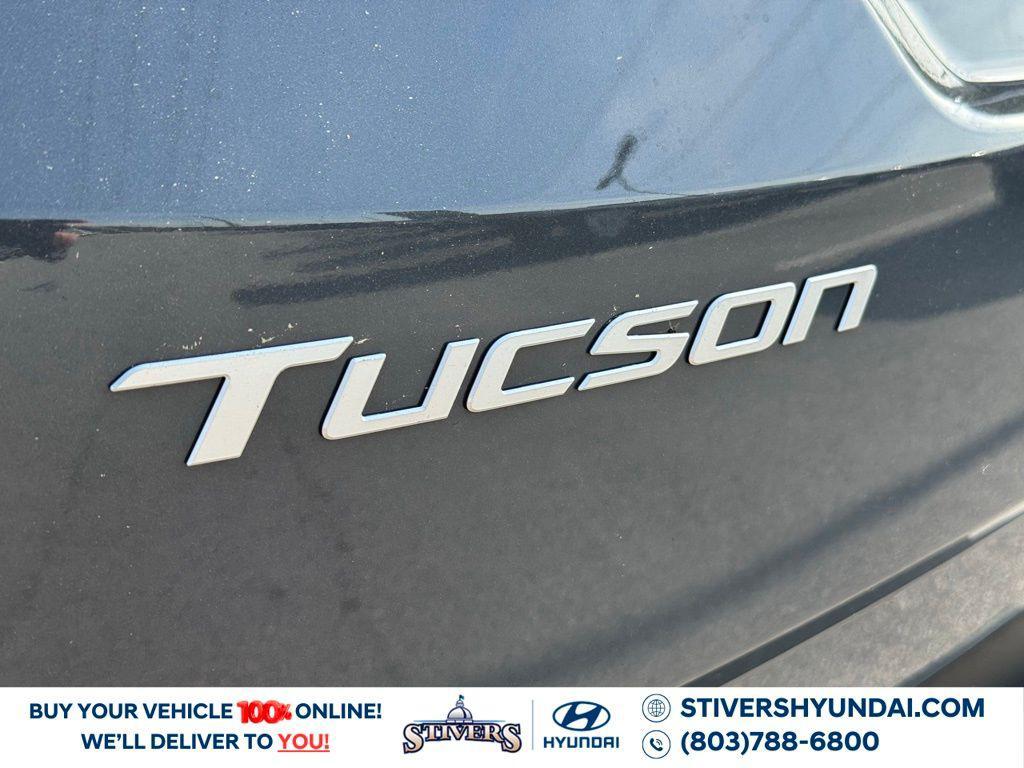 new 2026 Hyundai Tucson car, priced at $29,321