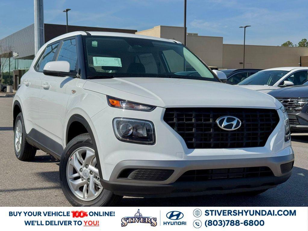 used 2025 Hyundai Venue car, priced at $17,998