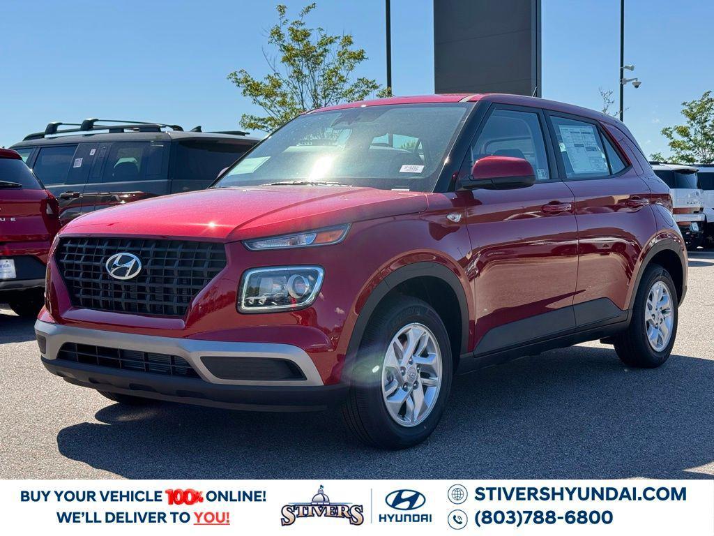 used 2025 Hyundai Venue car, priced at $18,599