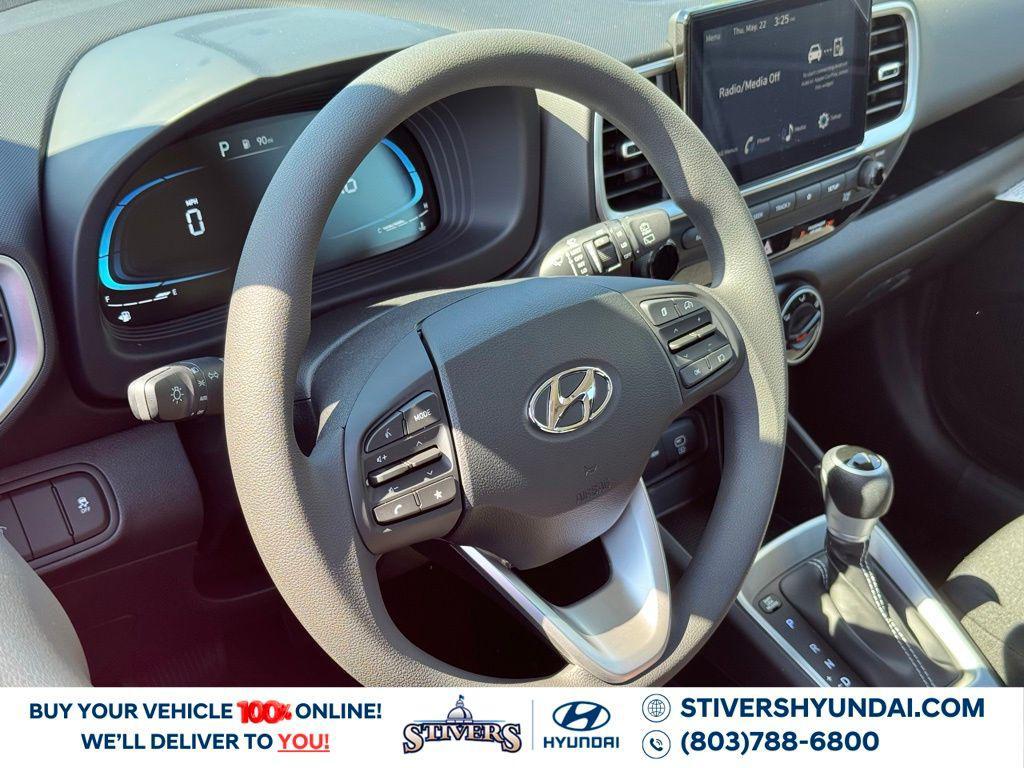 used 2025 Hyundai Venue car, priced at $18,599