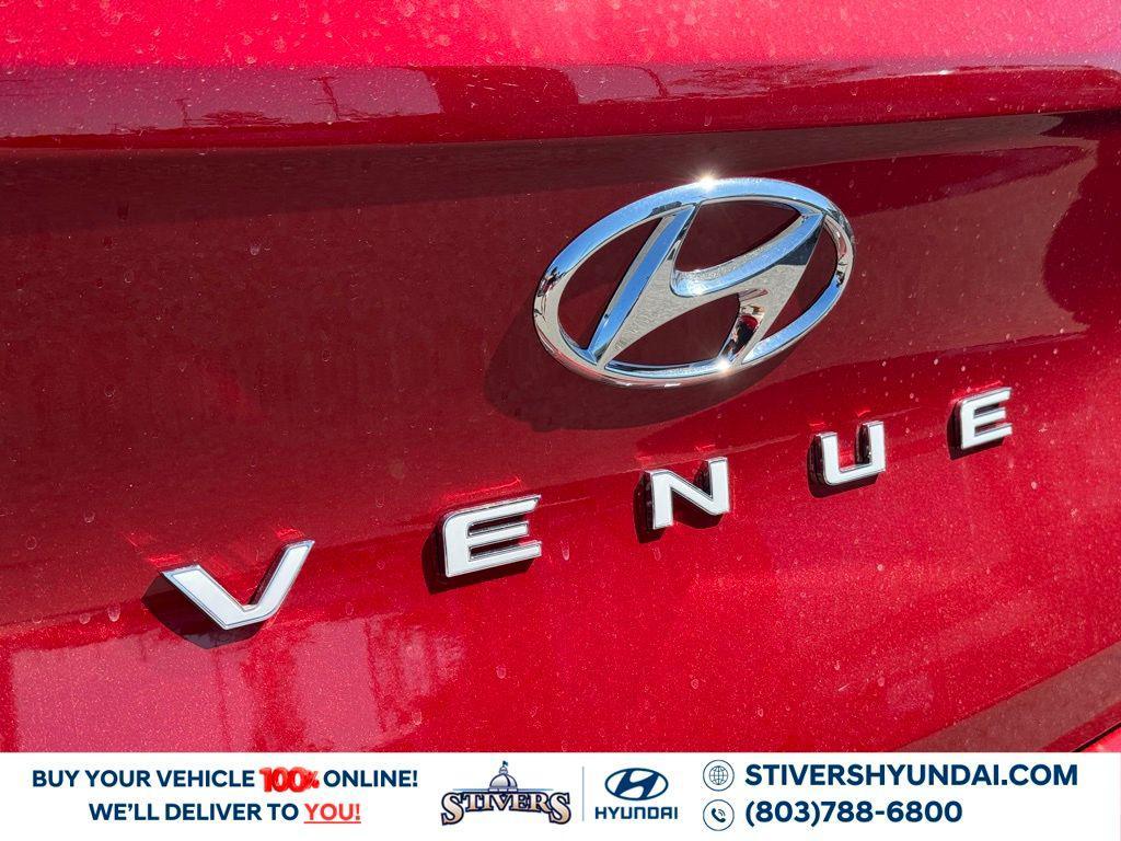 used 2025 Hyundai Venue car, priced at $18,599
