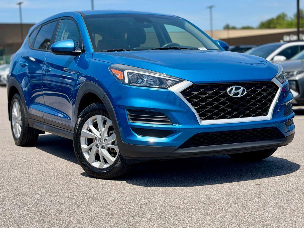 used 2020 Hyundai Tucson car, priced at $12,600