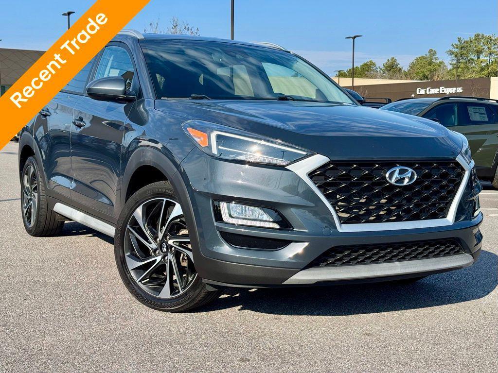 used 2021 Hyundai Tucson car, priced at $16,888