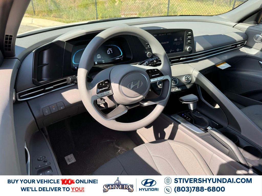 new 2026 Hyundai Elantra car, priced at $23,156