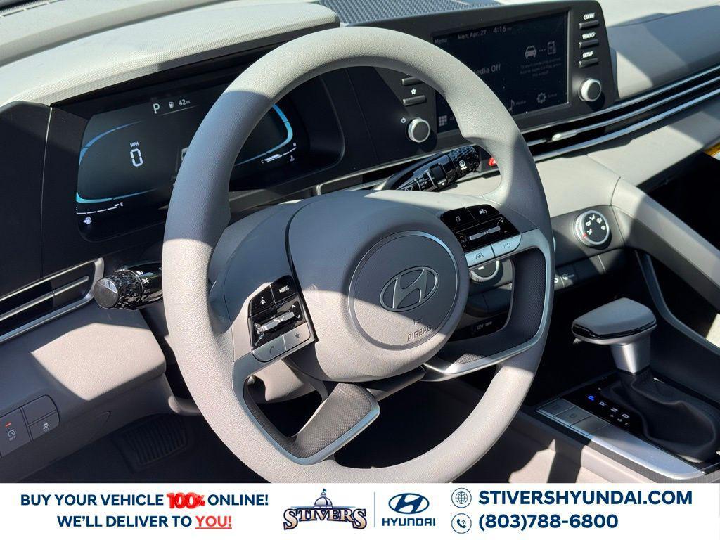 new 2026 Hyundai Elantra car, priced at $23,156