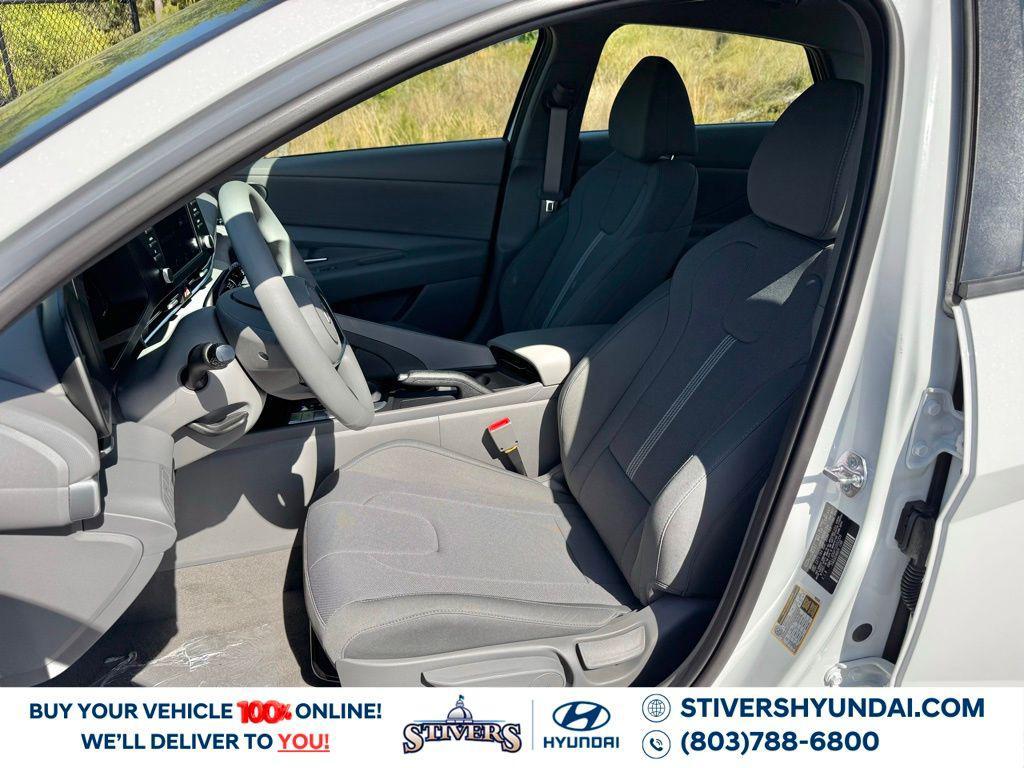 new 2026 Hyundai Elantra car, priced at $23,156