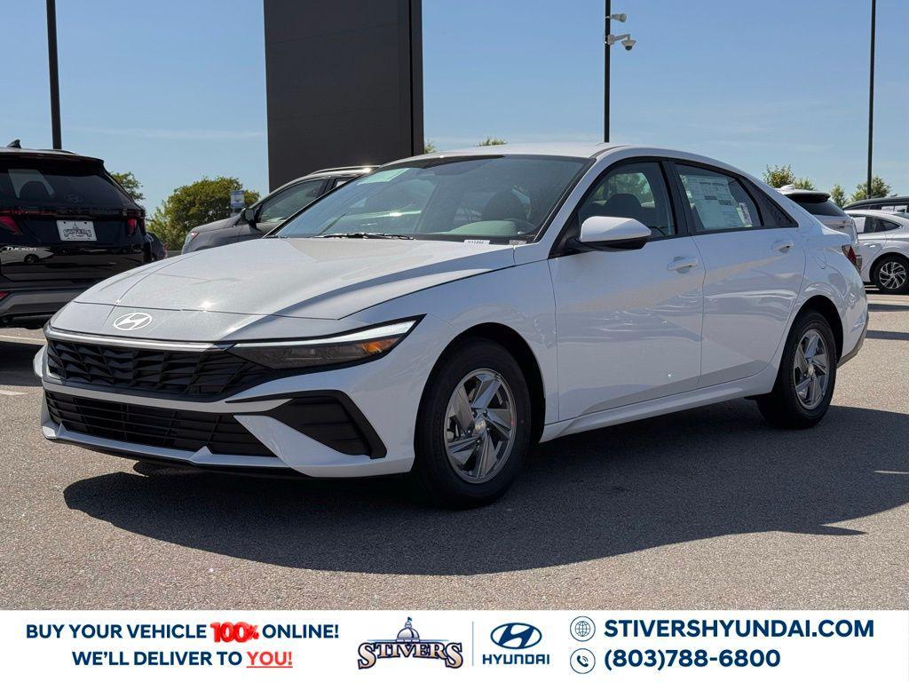 new 2026 Hyundai Elantra car, priced at $23,156