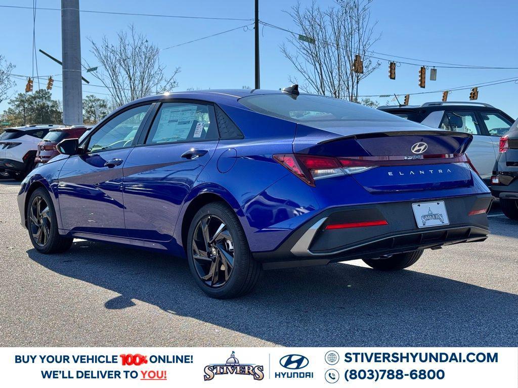 new 2026 Hyundai Elantra car, priced at $23,100