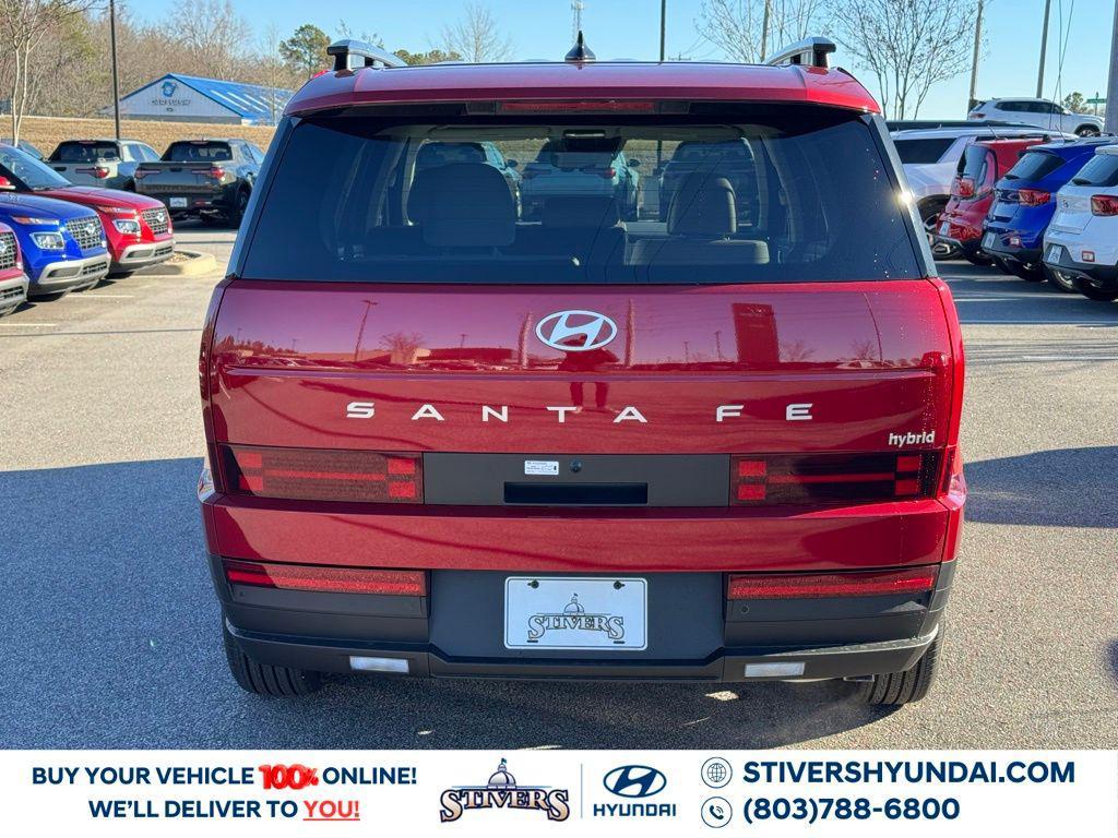 new 2026 Hyundai Santa Fe car, priced at $38,695