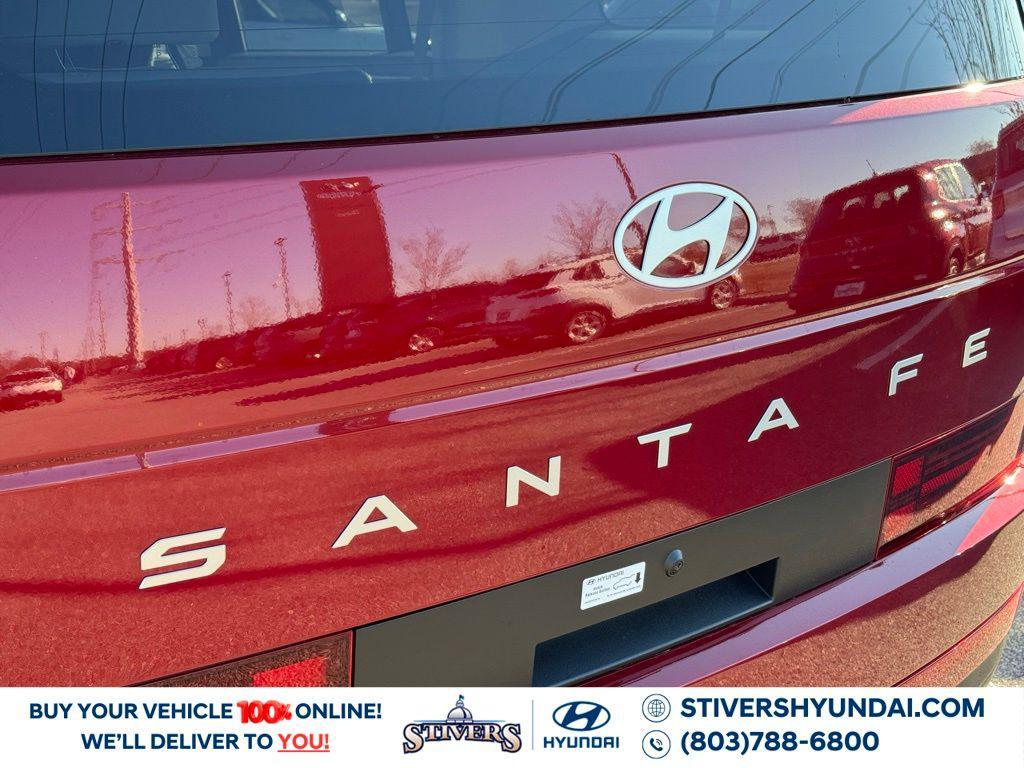 new 2026 Hyundai Santa Fe car, priced at $38,695