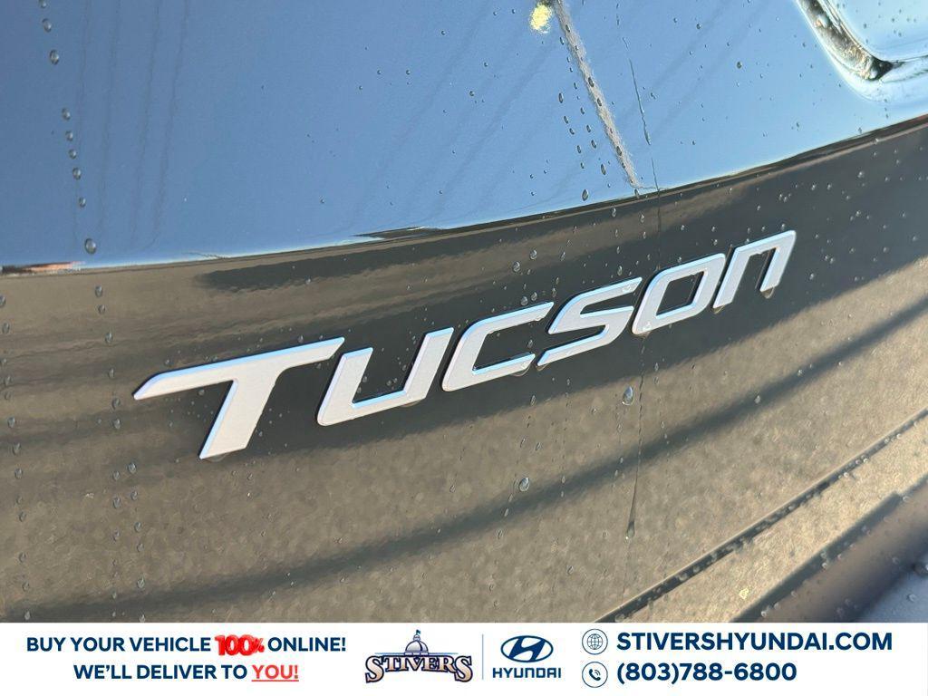 new 2026 Hyundai Tucson car, priced at $29,391