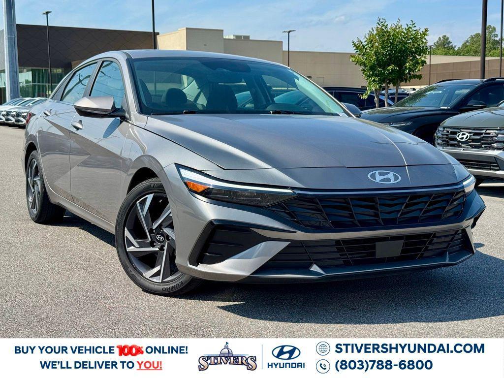 used 2024 Hyundai Elantra car, priced at $20,600