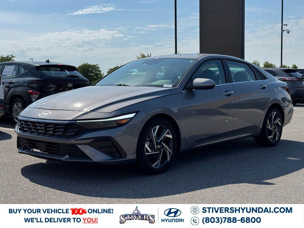 used 2024 Hyundai Elantra car, priced at $20,600
