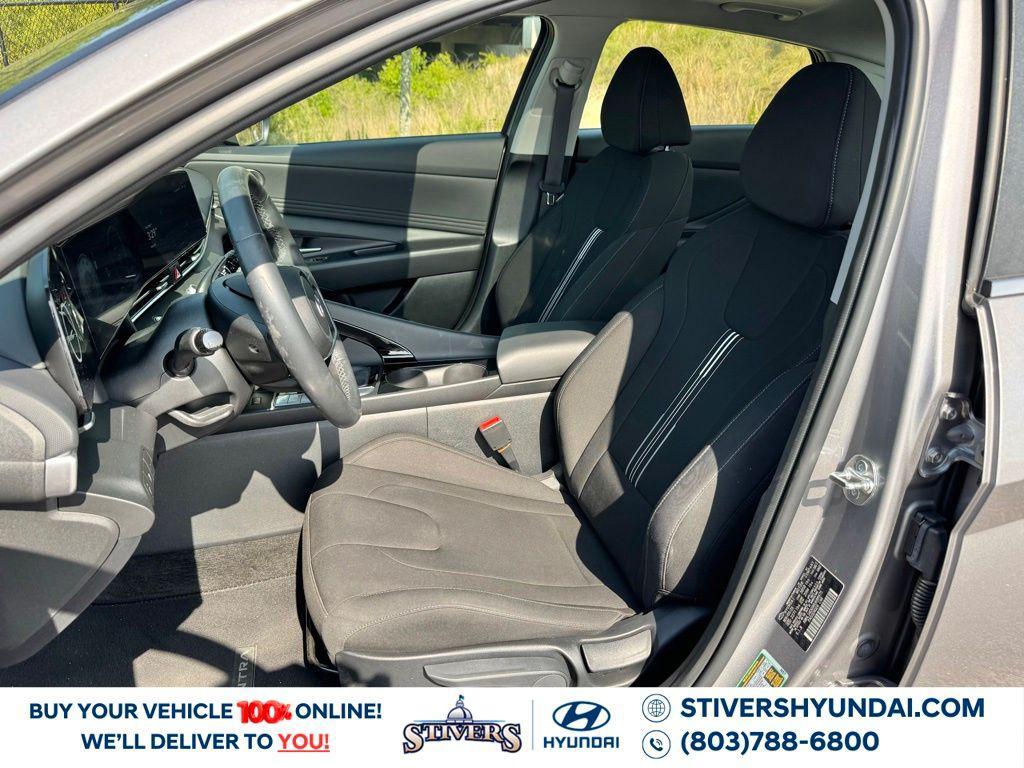used 2024 Hyundai Elantra car, priced at $20,600