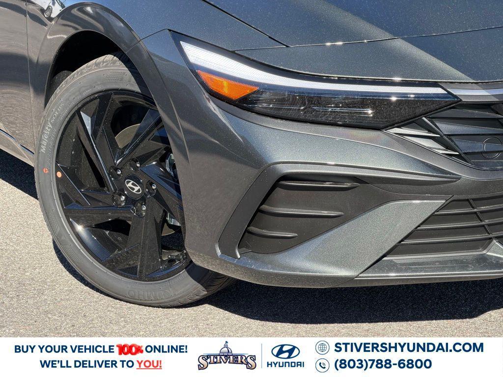 new 2026 Hyundai Elantra car, priced at $24,722