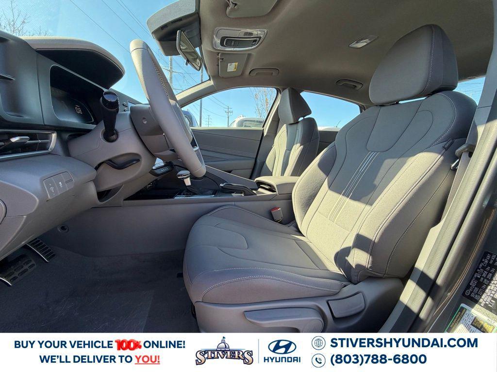 new 2026 Hyundai Elantra car, priced at $24,722