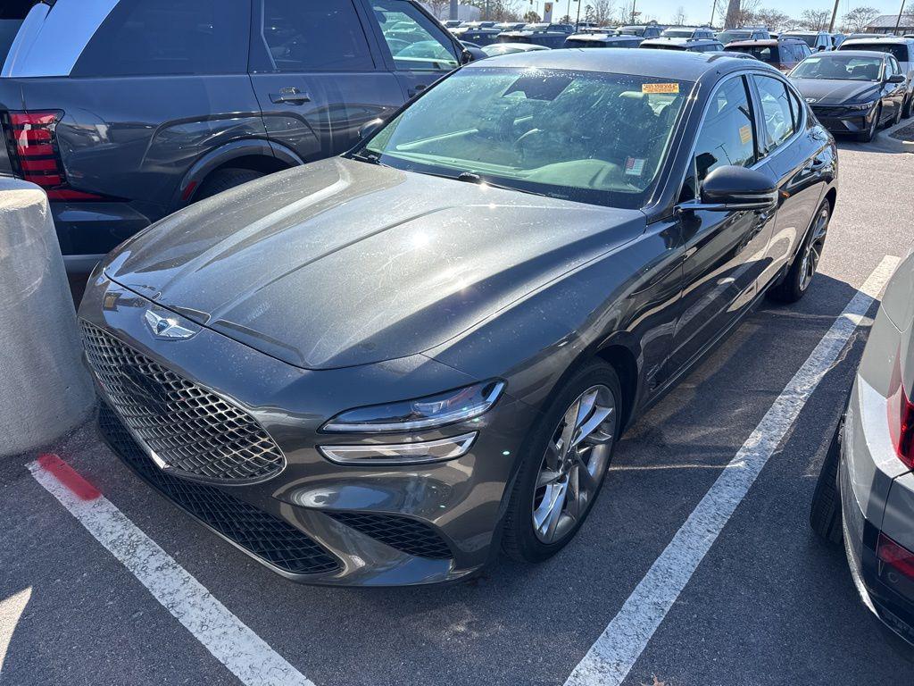 used 2022 Genesis G70 car, priced at $21,888
