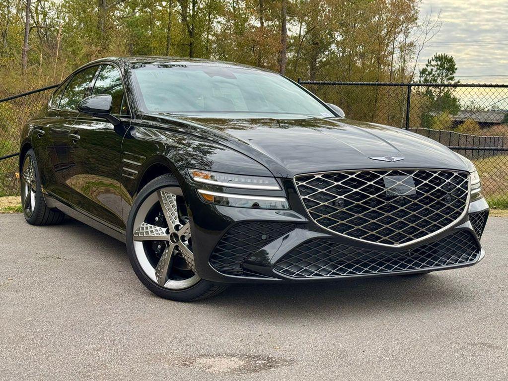 used 2026 Genesis G80 car, priced at $72,921