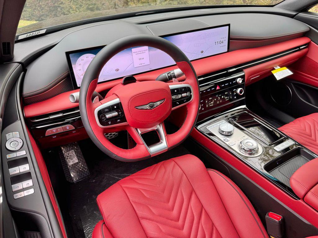 used 2026 Genesis G80 car, priced at $72,921