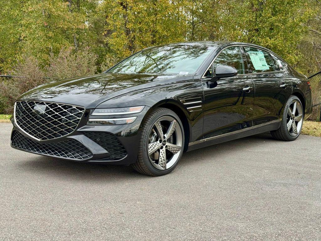 used 2026 Genesis G80 car, priced at $72,921