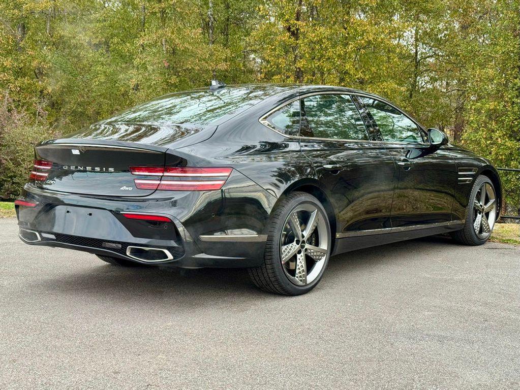 used 2026 Genesis G80 car, priced at $72,921