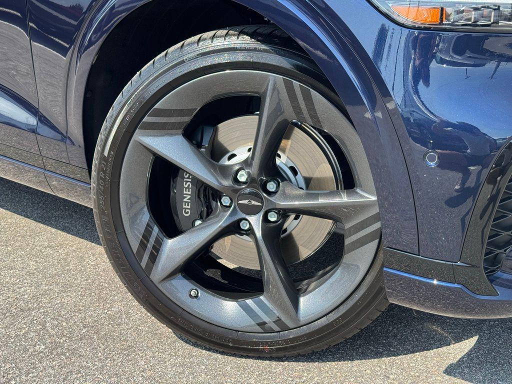 used 2026 Genesis GV70 car, priced at $57,790